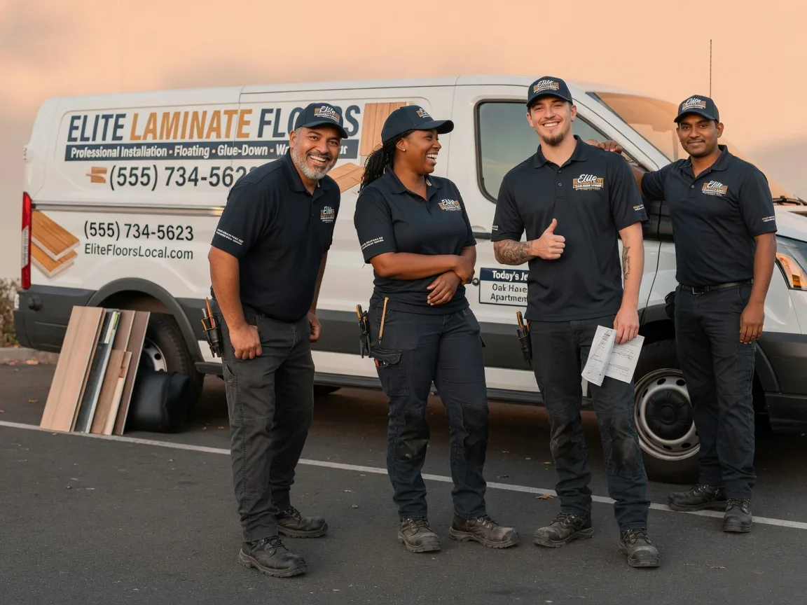 Laminate flooring installation company in Hanover, PA
